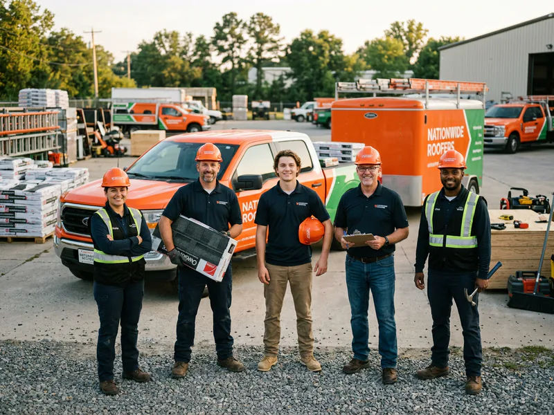 Natiowide Roofers - roof installation in Freeport near me